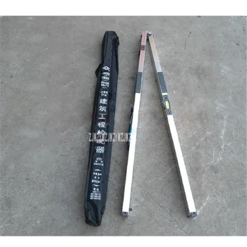 New Arrival JZC-D Construction Engineering Detector Horizontal Vertical Ruler Engineering Inspection Ruler 2 meters + Oxford bag
New Arrival JZC-D Construction Engineering Detector Horizontal Vertical Ruler Engineering Inspection Ruler 2 meters + Oxford bag