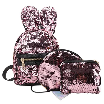 OCARDIAN-Backpack 2019 Hot Women Fashion 3Pcs Fashion Student Children School Bag Sequined Luxury Famous Brand Designer 6J18
OCARDIAN-Backpack 2019 Hot Women Fashion 3Pcs Fashion Student Children School Bag Sequined Luxury Famous Brand Designer 6J18