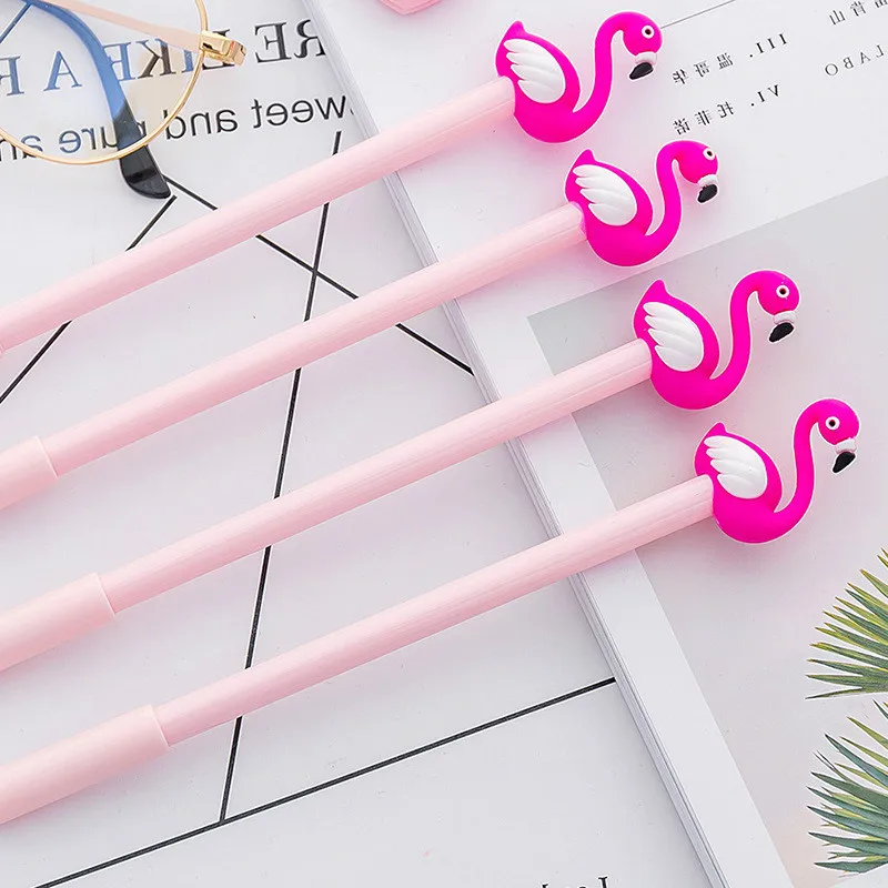 1 Pcs Creative Flamingo Styling Neutral Pen Swan Signon Signature Pen Girl Heart Students Water Pen Stationery Kawaii
1 Pcs Creative Flamingo Styling Neutral Pen Swan Signon Signature Pen Girl Heart Students Water Pen Stationery Kawaii