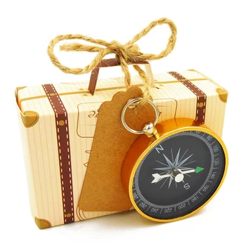 10pcs Creative Wedding Anniversary Decorations Candy Box with Compass Travel Theme Party Supplies Wedding Decor Gifts for Guests
10pcs Creative Wedding Anniversary Decorations Candy Box with Compass Travel Theme Party Supplies Wedding Decor Gifts for Guests