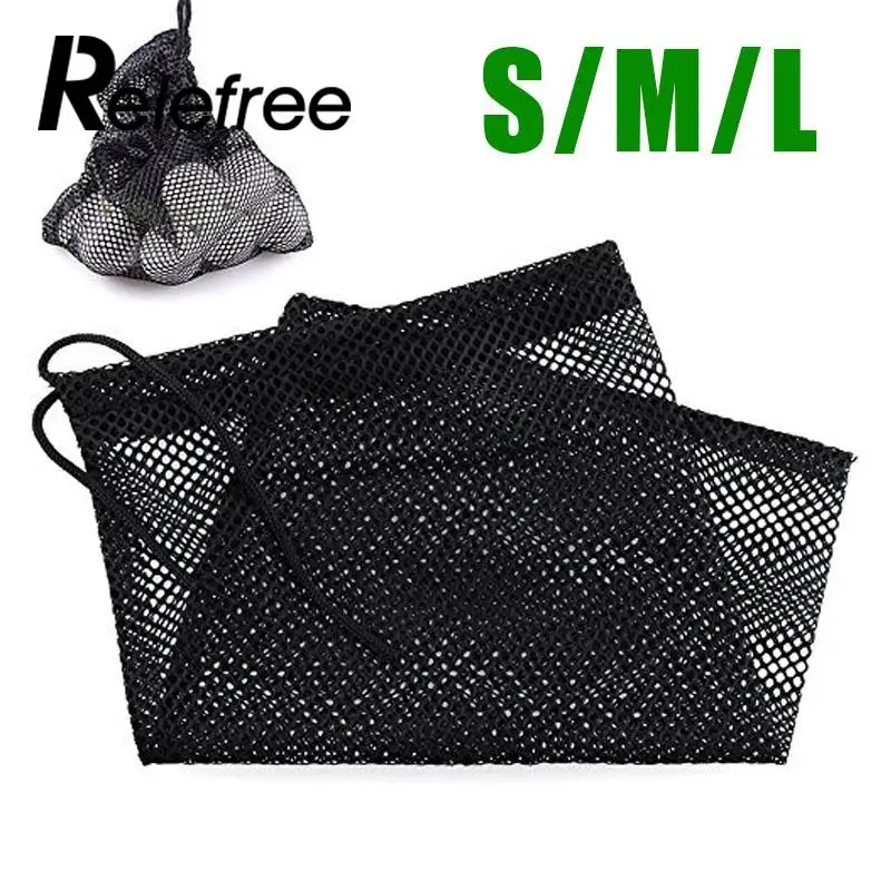 Relefree Nylon Mesh Nets Bag Pouch Golf Tennis Hold up to 12-50 Balls Holder golf Balls Storage Closure Training Aid
Relefree Nylon Mesh Nets Bag Pouch Golf Tennis Hold up to 12-50 Balls Holder golf Balls Storage Closure Training Aid