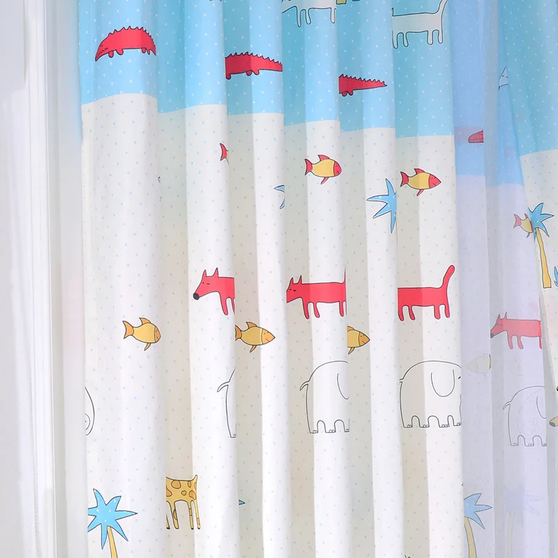 Children Kids Curtains for Living Room Bedroom Zoo Cute Cartoon Animals Custom Windows Dining Bedroom Cloth Boy Girl Room
Children Kids Curtains for Living Room Bedroom Zoo Cute Cartoon Animals Custom Windows Dining Bedroom Cloth Boy Girl Room