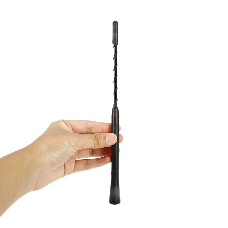 9" Roof Mast Radio Whip Aerial Antenna Auto Replacement Parts AM/FM Aerial Signal Launcher Receiver Car Accessories Car Antenna
9" Roof Mast Radio Whip Aerial Antenna Auto Replacement Parts AM/FM Aerial Signal Launcher Receiver Car Accessories Car Antenna