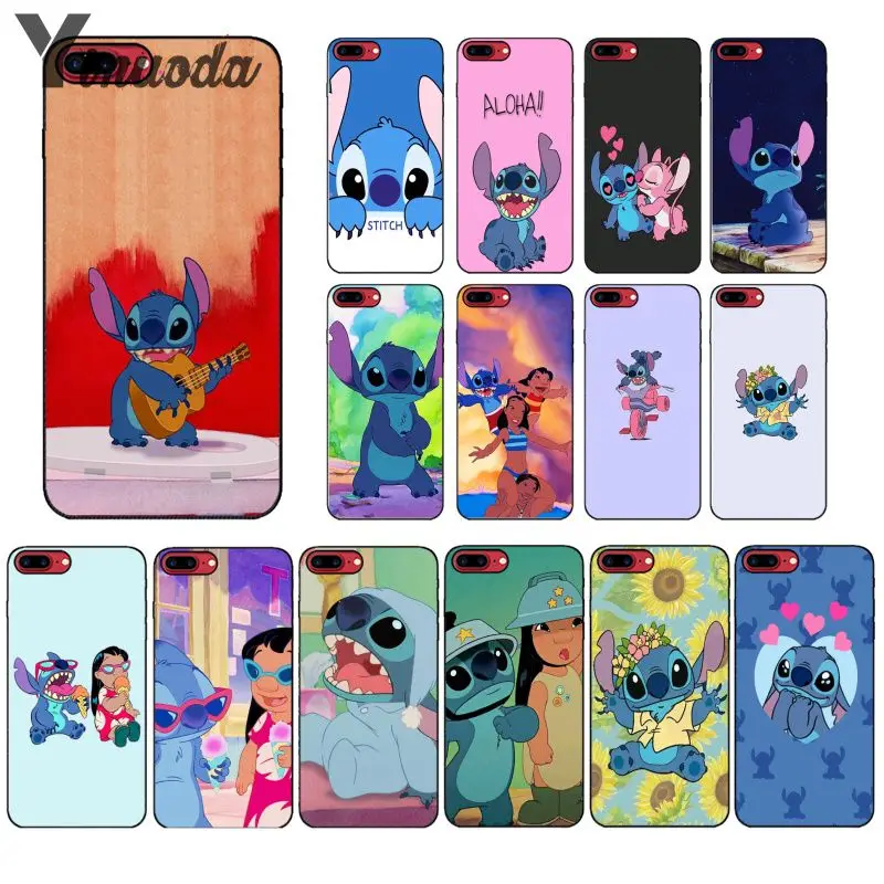 Yinuoda cute cartoon Lilo Stitch Black TPU Soft Phone Case Cover for Apple iPhone 8 7 6 6S Plus X XS MAX 5 5S SE XR Cover
Yinuoda cute cartoon Lilo Stitch Black TPU Soft Phone Case Cover for Apple iPhone 8 7 6 6S Plus X XS MAX 5 5S SE XR Cover