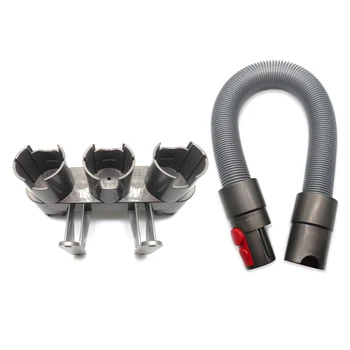Useful Brush Head Hose connector Storage Bracket for Dyson V7 V8 V10 Vacuum Cleaner Attachment Holders
Useful Brush Head Hose connector Storage Bracket for Dyson V7 V8 V10 Vacuum Cleaner Attachment Holders