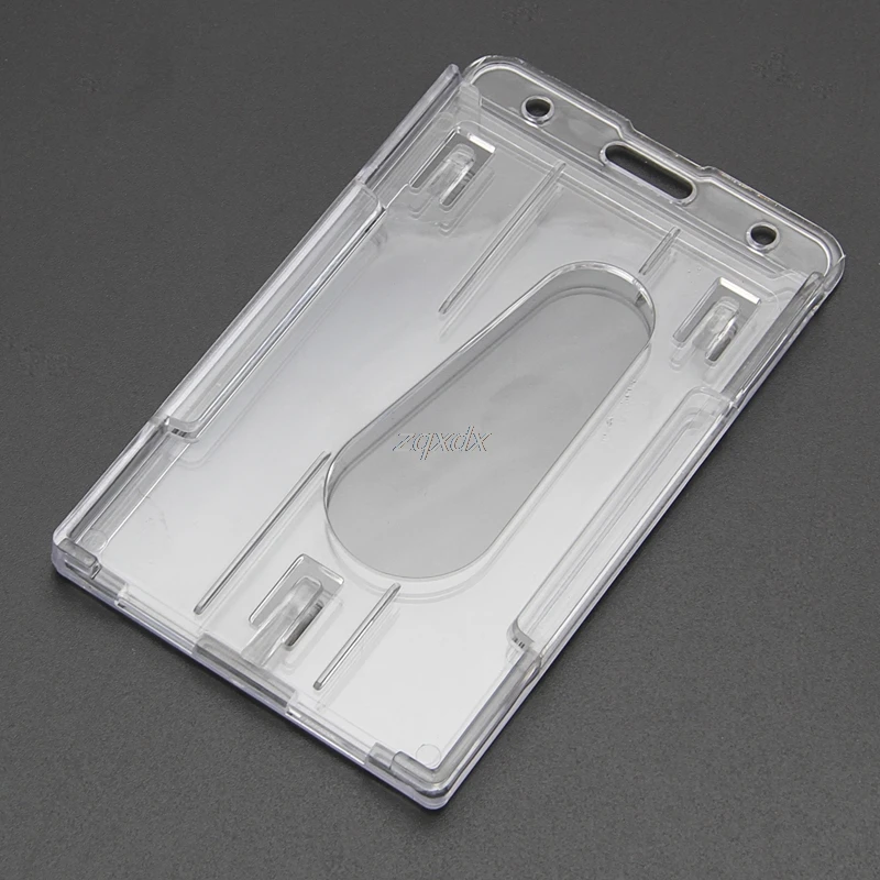 Hot Hard Plastic ID Access Card Cover Credit Card Case Badge Holder Double Side Z11 Drop ship
Hot Hard Plastic ID Access Card Cover Credit Card Case Badge Holder Double Side Z11 Drop ship