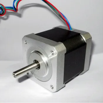 Nema17 Stepper Motor 42HS40-1704(17HS4401) single shaft 0.42NM 1.7A motor length 40mm CNC Engraving
Nema17 Stepper Motor 42HS40-1704(17HS4401) single shaft 0.42NM 1.7A motor length 40mm CNC Engraving