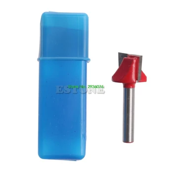 1/4" Router CNC Woodworking V Groove Bottom Cleaning Bit 6mmx22mm Milling Cutter Drop Shipping Support
1/4" Router CNC Woodworking V Groove Bottom Cleaning Bit 6mmx22mm Milling Cutter Drop Shipping Support