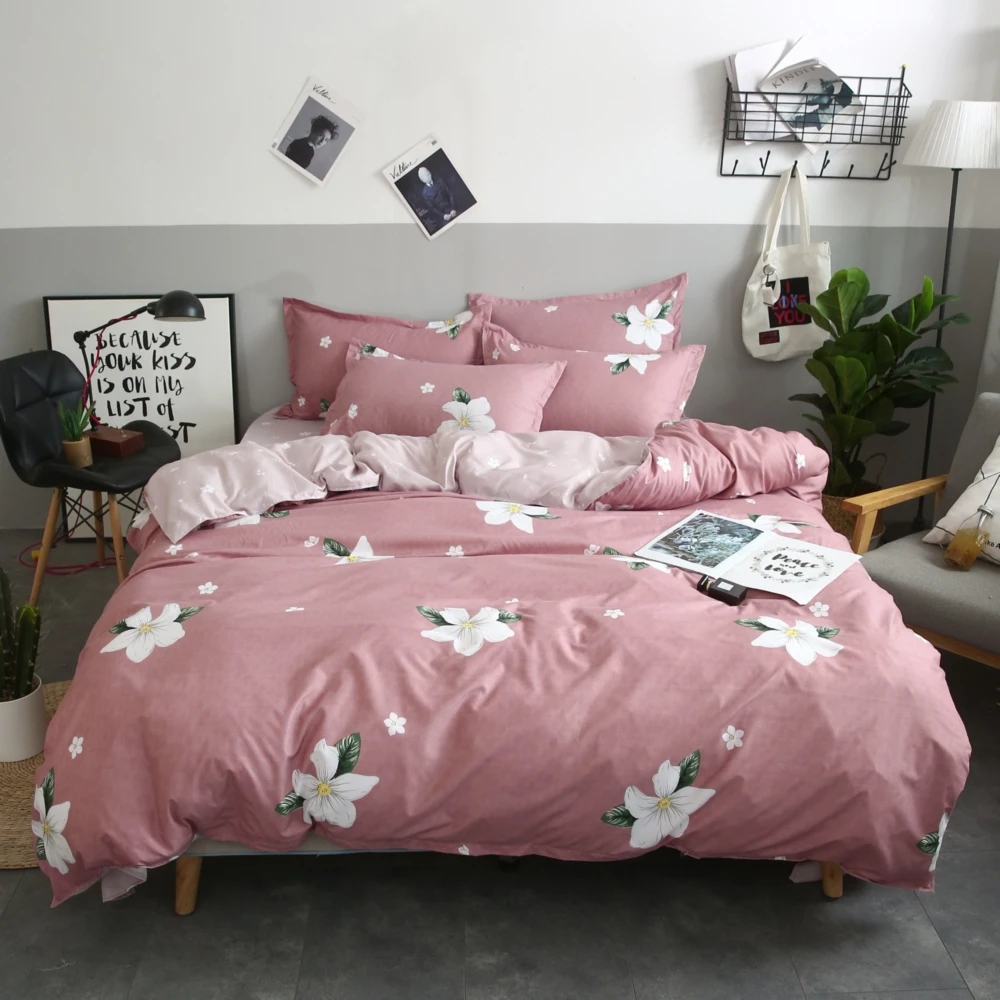 Dropshipping 2/3/4pcs King Size Fink Lover Bedding Sets Family Set Include Bed Sheet Duvet Cover Pillowcase Flower Gift
Dropshipping 2/3/4pcs King Size Fink Lover Bedding Sets Family Set Include Bed Sheet Duvet Cover Pillowcase Flower Gift