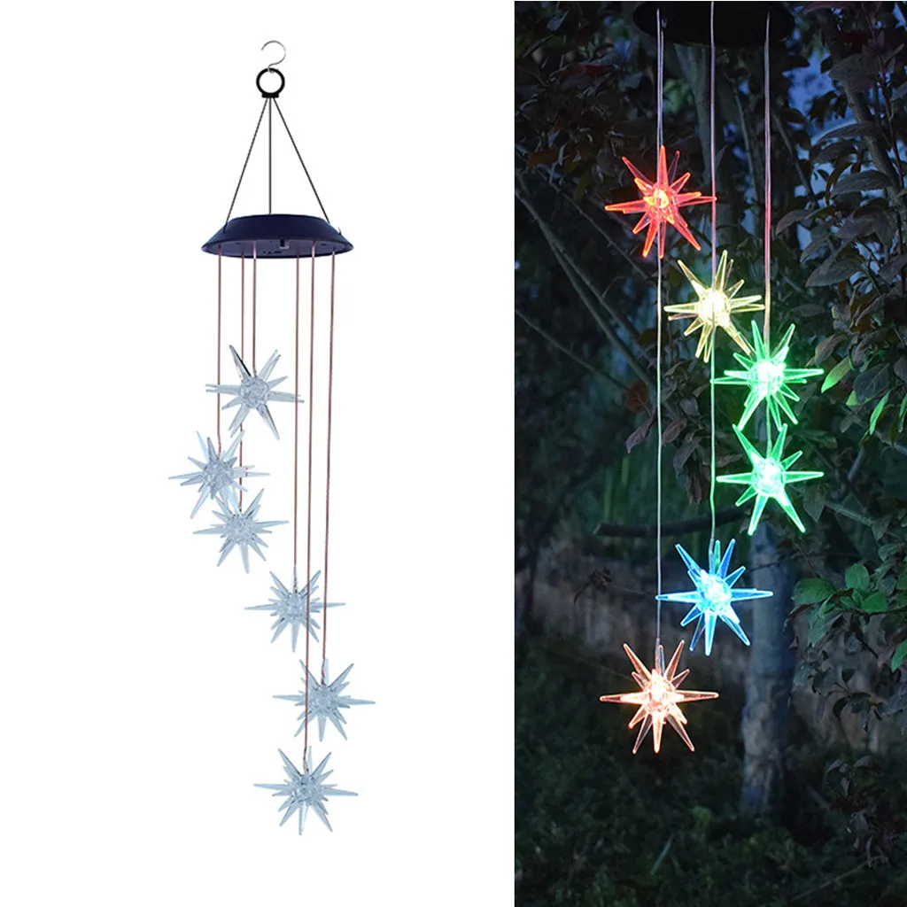 free shipping garden decoration LED Solar Powered Sea Urchin Wind Chimes Light Home Garden Hanging Lamp Decor Pendant #30
free shipping garden decoration LED Solar Powered Sea Urchin Wind Chimes Light Home Garden Hanging Lamp Decor Pendant #30