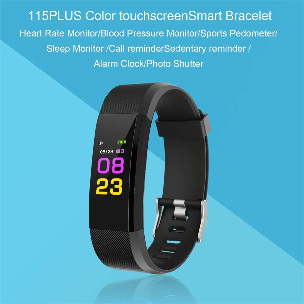 IPS Color Smart Watch Bracelet Heart Rate Monitor Bluetooth 4.0 Android iOS Blood Pressure Reminders App Smartwatch
IPS Color Smart Watch Bracelet Heart Rate Monitor Bluetooth 4.0 Android iOS Blood Pressure Reminders App Smartwatch