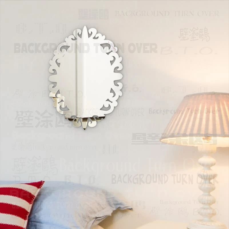 Mirror Wall Mirrors Bedroom Round Decor Vanity Retro Makeup Stickers Vintage Body Small For Home Room Full Oval M006
Mirror Wall Mirrors Bedroom Round Decor Vanity Retro Makeup Stickers Vintage Body Small For Home Room Full Oval M006