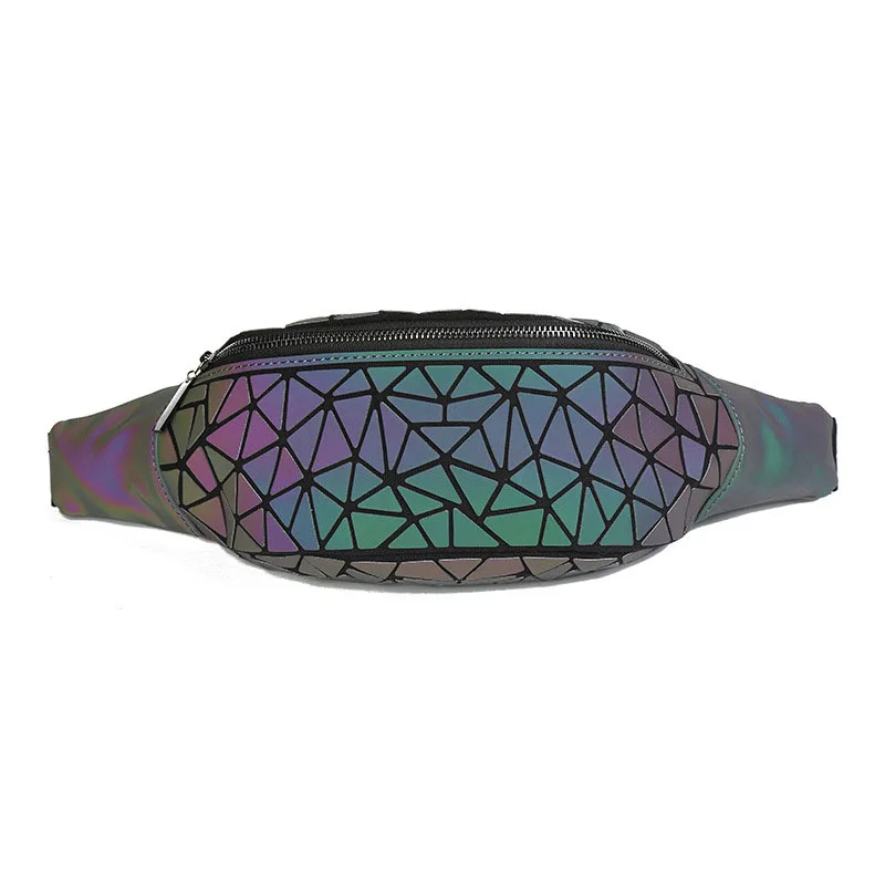 Поясная сумка Fanny Packs для женщин светящаяся голографическая путешествий|Поясные