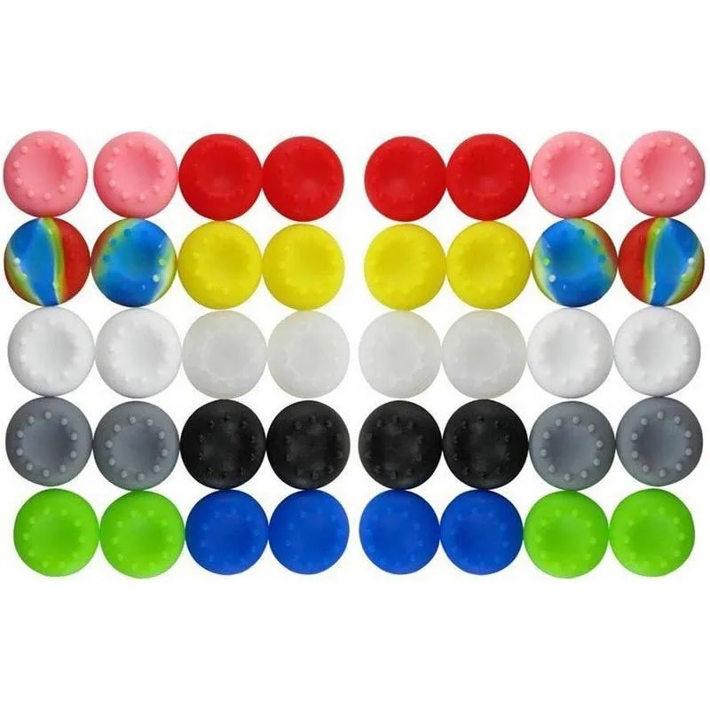 YGCDO 10 PCS Silicone Thumb Sticker Analog Grip Cap Gamepad Joystick Cover Case For Sony Playstation 3/4 PS3 PS4 Xbox One Xbox 3
YGCDO 10 PCS Silicone Thumb Sticker Analog Grip Cap Gamepad Joystick Cover Case For Sony Playstation 3/4 PS3 PS4 Xbox One Xbox 3