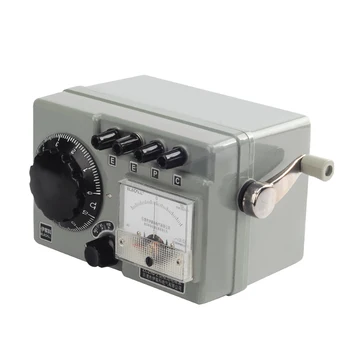 ZC29B-1 Resistance Meter Megohmmeter Earth Resistance Tester Insulation Megohm Tester
ZC29B-1 Resistance Meter Megohmmeter Earth Resistance Tester Insulation Megohm Tester