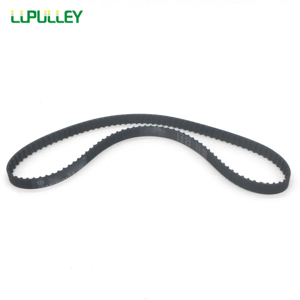 

LUPULLEY Timing Belt GT2 Rubber Belts Transmission 6mm Width 2GT-102/110/112/122/124/126/128/130/132/134/136mm for 3D Printer