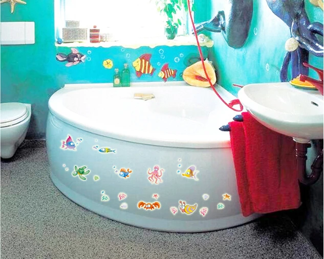 Undersea World Fish Tortoise Octopus Removable Eiffel luminous Fluorescent Wall Stickers Home Decoration for kids rooms bathroom
Undersea World Fish Tortoise Octopus Removable Eiffel luminous Fluorescent Wall Stickers Home Decoration for kids rooms bathroom