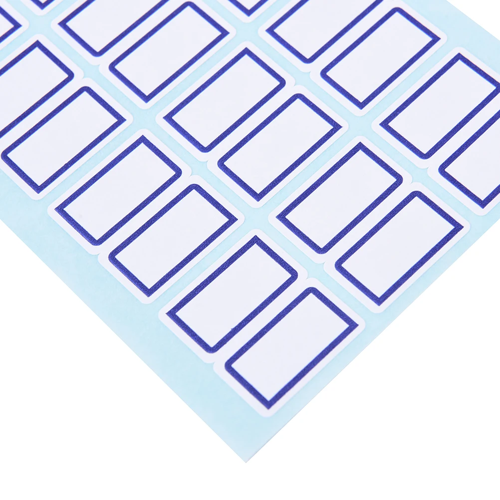 new Self Adhesive Sticky White Label Writable Name Stickers Blank Note Labels 12Sheets 24mm x 27mm
new Self Adhesive Sticky White Label Writable Name Stickers Blank Note Labels 12Sheets 24mm x 27mm