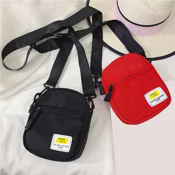 Sports Shoulder Messenger Handbags Canvas Women Men Crossbody Phone Bags Leisure Trend Mobile Phone Bag Bolsas Dropshipping
Sports Shoulder Messenger Handbags Canvas Women Men Crossbody Phone Bags Leisure Trend Mobile Phone Bag Bolsas Dropshipping