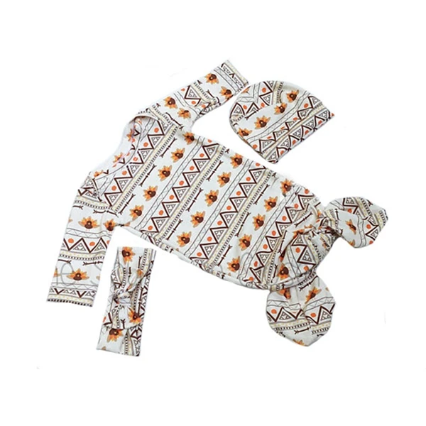 Personalized Thanksgiving day hot sale baby sleeping bag with hat headband set baby one piece with hat clothing
Personalized Thanksgiving day hot sale baby sleeping bag with hat headband set baby one piece with hat clothing