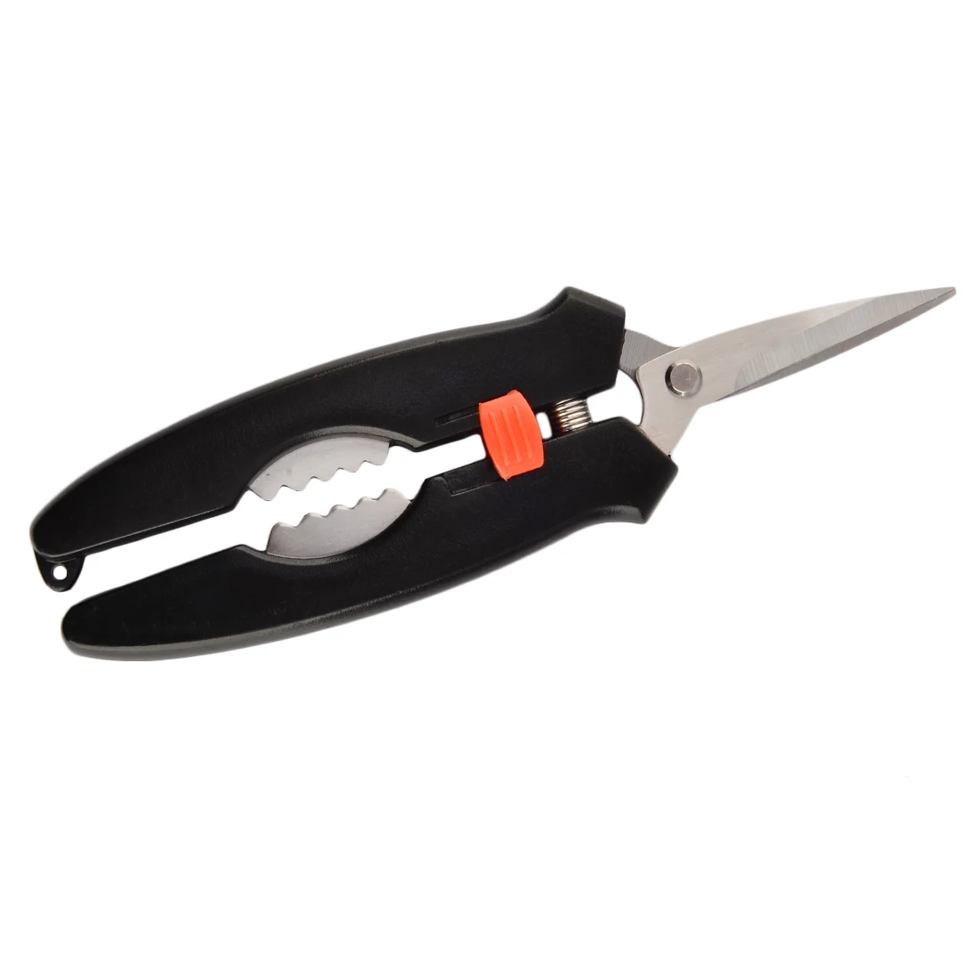 New 1pcs Multifunction Stainless Steel Seafood Scissors Kitchen Shears Tool Lobster Crab Crack Shells Kitchen Tools - Silver
New 1pcs Multifunction Stainless Steel Seafood Scissors Kitchen Shears Tool Lobster Crab Crack Shells Kitchen Tools - Silver