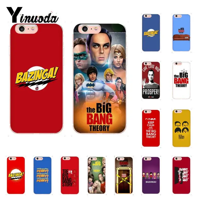Yinuoda The Big Bang Theory Luxury Unique Design Phone Case for iPhone 5 5Sx 6 7 7plus 8 8Plus X XS MAX XR 10 Case
Yinuoda The Big Bang Theory Luxury Unique Design Phone Case for iPhone 5 5Sx 6 7 7plus 8 8Plus X XS MAX XR 10 Case