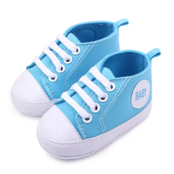 Toddler Shoes Newborn Infant Baby Boys Girls Solid Canvas Anti-slip Soft Shoes Sneaker Fashion Patch Cotton Shoe For baby
Toddler Shoes Newborn Infant Baby Boys Girls Solid Canvas Anti-slip Soft Shoes Sneaker Fashion Patch Cotton Shoe For baby