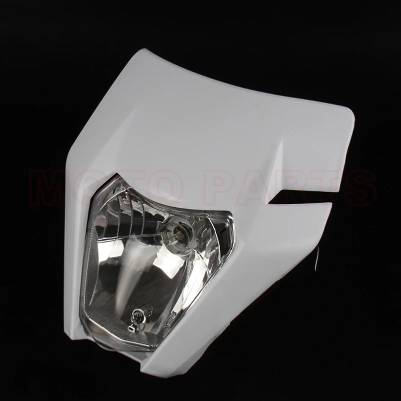 Motorcycle Universal Headlights Head Light Headlamp For 2017 - SX EXC XCF SXF SMR Motocross Enduro Dirt Bike Supermoto
Motorcycle Universal Headlights Head Light Headlamp For 2017 - SX EXC XCF SXF SMR Motocross Enduro Dirt Bike Supermoto