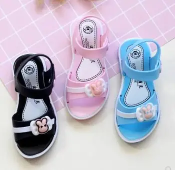 2018 New Girl Sandals Student Shoes Plastic Soft Beach Sandals Girl Flat Sandals
2018 New Girl Sandals Student Shoes Plastic Soft Beach Sandals Girl Flat Sandals
