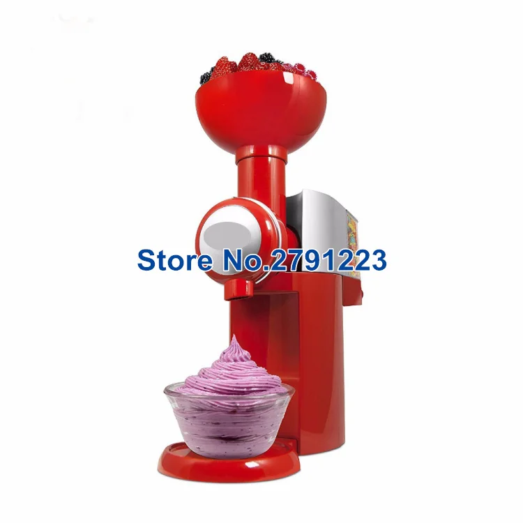 Automatic Fruit Dessert Machine DIY Fruit Ice Cream Maker Milkshake Machine Best Price Best Promotion
Automatic Fruit Dessert Machine DIY Fruit Ice Cream Maker Milkshake Machine Best Price Best Promotion