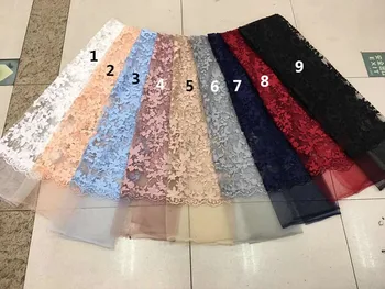 Nigerian net lace fabric top quality French embroidered net lace fabric D iuDiu-43058 for party dress
Nigerian net lace fabric top quality French embroidered net lace fabric D iuDiu-43058 for party dress