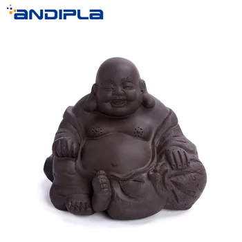 Yixing Purple Clay Lucky Haha Laughing Buddha Monk Tea Pet Handmade Figurine Ornaments Kung Fu Tea Set Decoration Ceramic Crafts
Yixing Purple Clay Lucky Haha Laughing Buddha Monk Tea Pet Handmade Figurine Ornaments Kung Fu Tea Set Decoration Ceramic Crafts