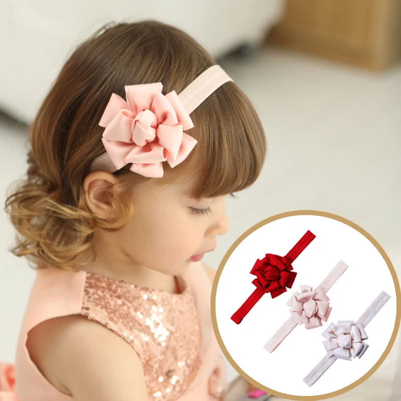 10pc/lot Satin Flower Elastic Headband Red Pink Apricot Girls Stretch Hairbands Kid Head Band
10pc/lot Satin Flower Elastic Headband Red Pink Apricot Girls Stretch Hairbands Kid Head Band