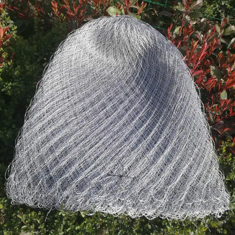 Nylon Fishing Nets Collapsible Fishing Tools Rhombus Mesh Fishing Net Durable Solid String Landing Dip Net #0925
Nylon Fishing Nets Collapsible Fishing Tools Rhombus Mesh Fishing Net Durable Solid String Landing Dip Net #0925