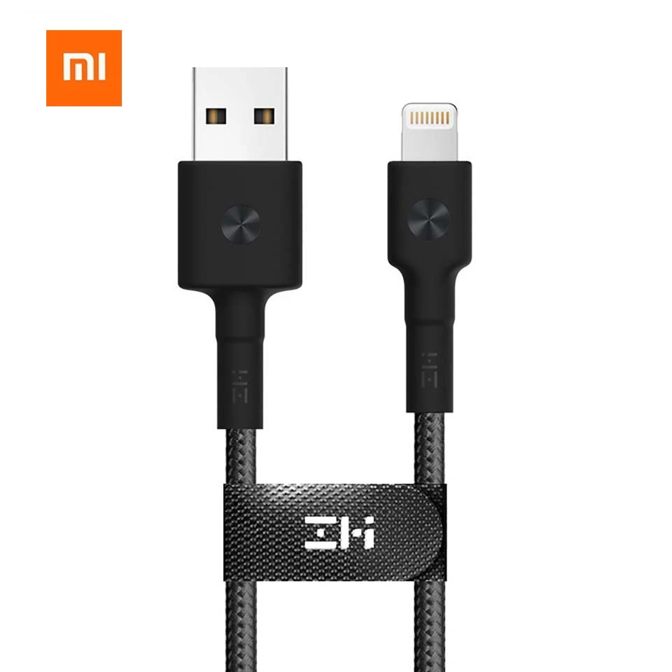 Xiaomi ZMI USB Cable for iPhone X 8 7 6 Plus Charging Cords MFI Certified Cable Charger Data Cord for iPhone Lightning USB Cable
Xiaomi ZMI USB Cable for iPhone X 8 7 6 Plus Charging Cords MFI Certified Cable Charger Data Cord for iPhone Lightning USB Cable