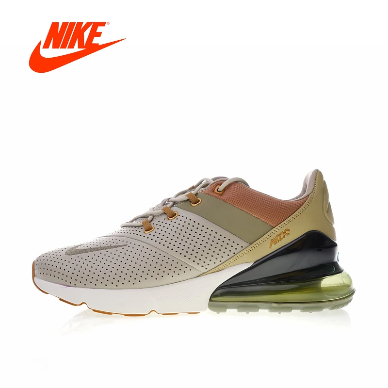

Original New Arrival Authentic Nike Air Max 270 Premium Men's Running Shoes Sport Outdoor Sneakers Good Quality AO8283-200