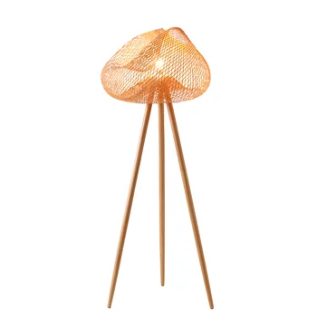 Bamboo Hand Knitted Lampshade LED Floor Light North European Creative Simple Floor Lamps for Living Room Tea Room Light Fixtures
Bamboo Hand Knitted Lampshade LED Floor Light North European Creative Simple Floor Lamps for Living Room Tea Room Light Fixtures
