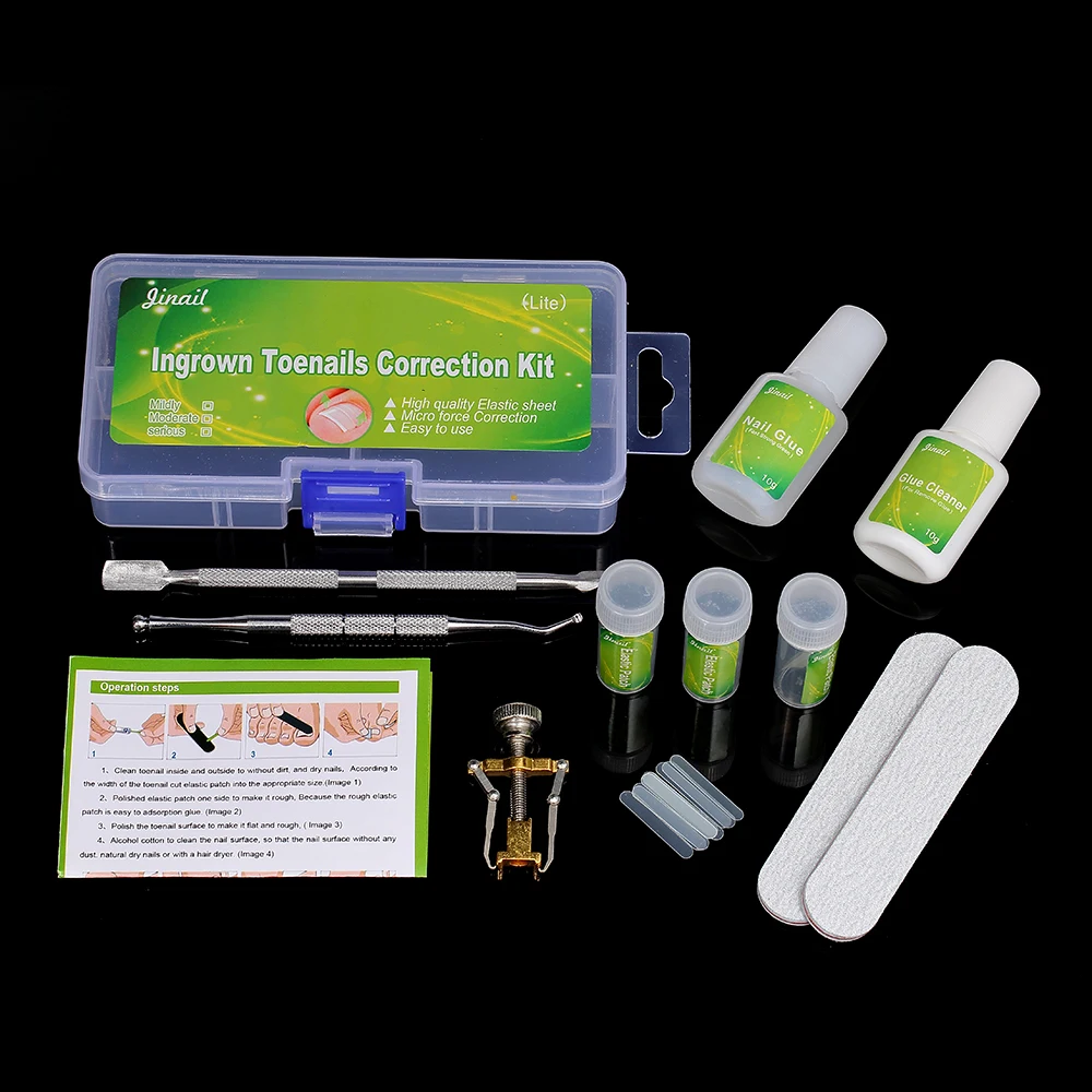 Ingrown Toenail Correction Tools Set Ingrown Toenail Treatment Fixer Recover Patch Pedicure Nail File Professional Foot Care Kit
Ingrown Toenail Correction Tools Set Ingrown Toenail Treatment Fixer Recover Patch Pedicure Nail File Professional Foot Care Kit