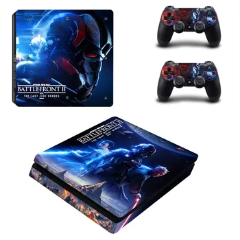 Star Wars Battlefront 2 PS4 Slim Skin Sticker Decal Vinyl for Playstation 4 Console and 2 Controllers PS4 Slim Skin Sticker
Star Wars Battlefront 2 PS4 Slim Skin Sticker Decal Vinyl for Playstation 4 Console and 2 Controllers PS4 Slim Skin Sticker