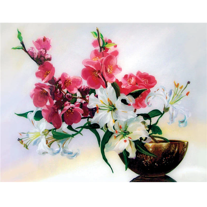 5D Flower picture diamond mosaic diamond embroidery painting diamond painting cross stitch home decor
5D Flower picture diamond mosaic diamond embroidery painting diamond painting cross stitch home decor
