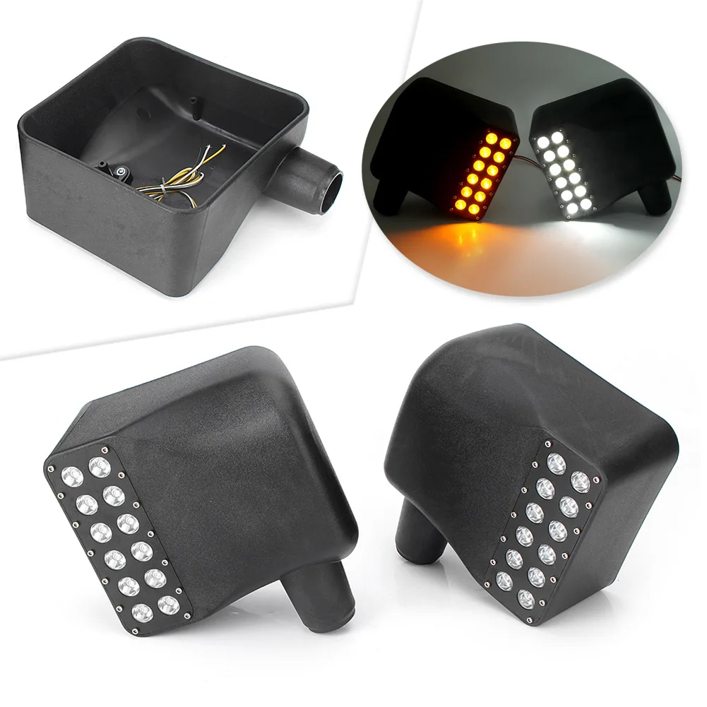 For 2007-2017 Jeep Wrangler JK Offroad Side View Led Mirrors Housing w/Turn Signal Automobile Spare Parts Accessories
For 2007-2017 Jeep Wrangler JK Offroad Side View Led Mirrors Housing w/Turn Signal Automobile Spare Parts Accessories