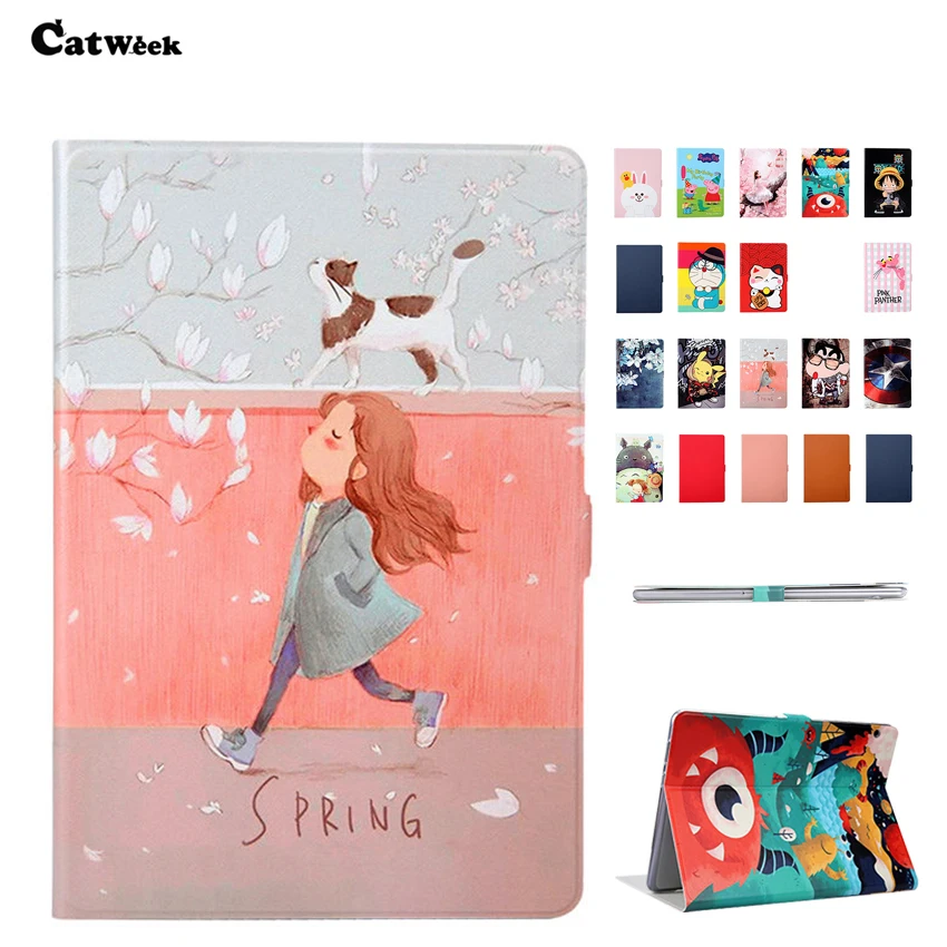 For Huawei T5 10 Case Cover PU Leather Slim Shockproof Print Protective Stand For Huawei MediaPad T5 10.1'' Smart Tablet Shell
For Huawei T5 10 Case Cover PU Leather Slim Shockproof Print Protective Stand For Huawei MediaPad T5 10.1'' Smart Tablet Shell