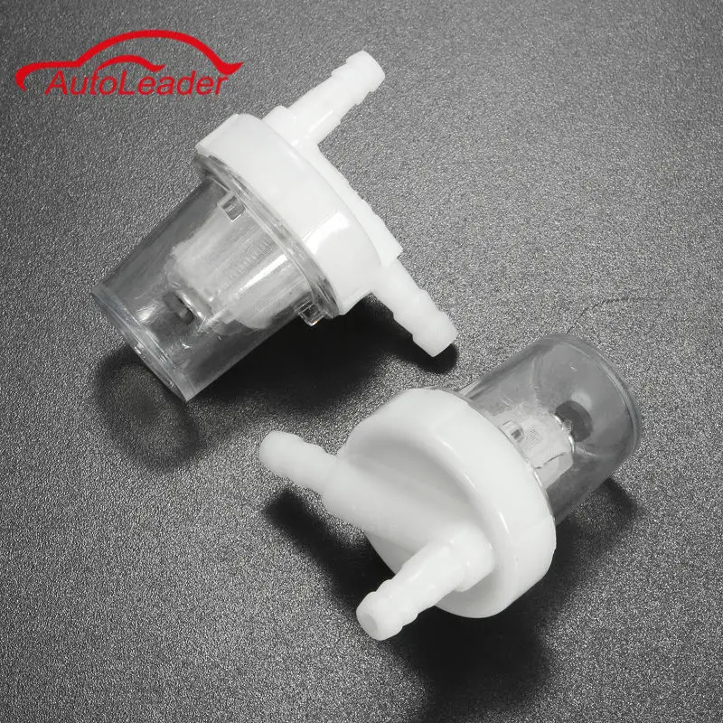 1Pair Clear Universal 1/4" 6mm Motorcycle Petrol Fuel Filter for Motorcycle Using 1/4 inch (6mm) Fuel line
1Pair Clear Universal 1/4" 6mm Motorcycle Petrol Fuel Filter for Motorcycle Using 1/4 inch (6mm) Fuel line