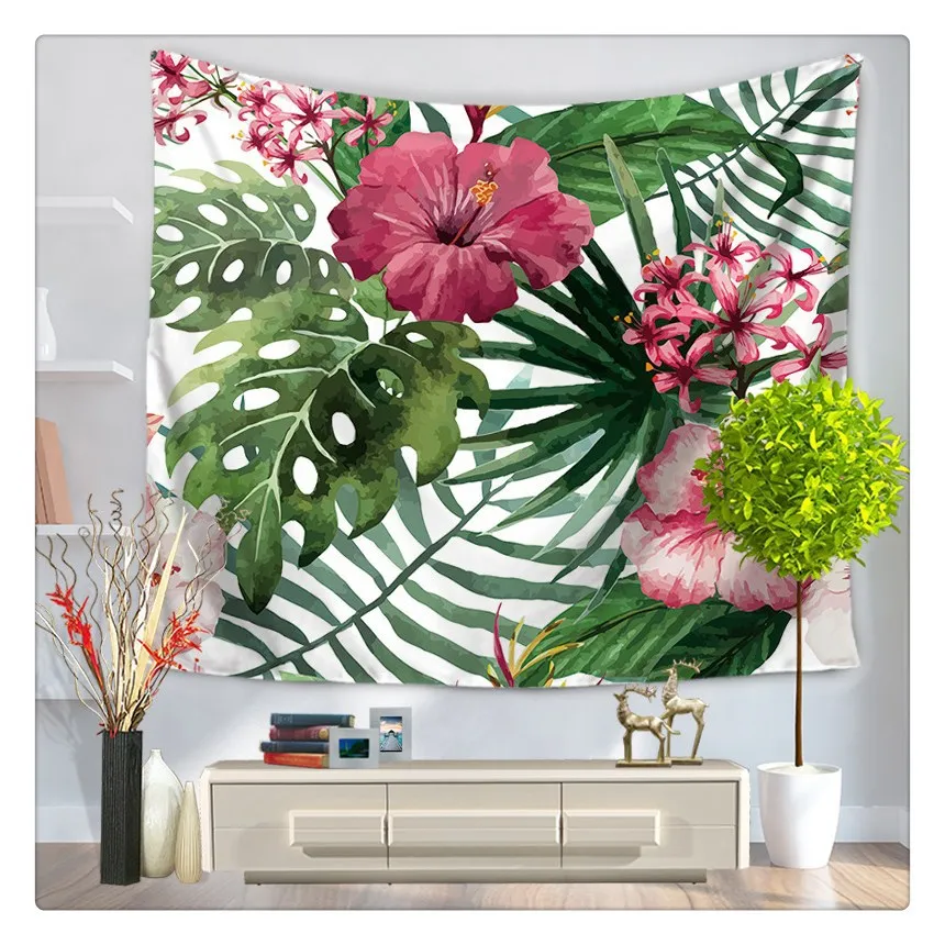 Tropical Rainforest Tapestry Beach Throwing Carpet Blanket Camping Tent Travel Mattress Bohemian Sleeping Pad Tapestry ML64A
Tropical Rainforest Tapestry Beach Throwing Carpet Blanket Camping Tent Travel Mattress Bohemian Sleeping Pad Tapestry ML64A
