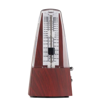 Cherry wood Cherub WSM-330 Mechanical Metronome Professional High Accuracy For Guitar Piano Parts Accessories
Cherry wood Cherub WSM-330 Mechanical Metronome Professional High Accuracy For Guitar Piano Parts Accessories