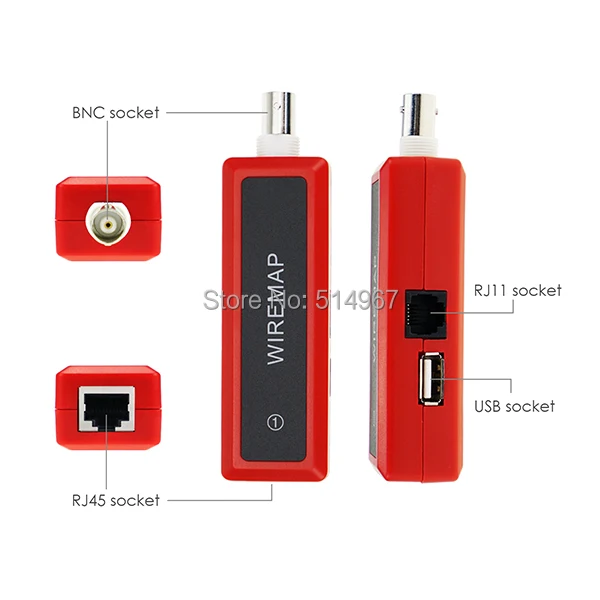 6-gainexpress-gain-express-Cable-Tester-NF-868W-parts-remote