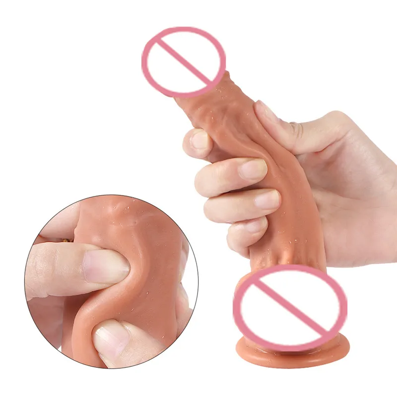 Реалистичный Фаллоимитатор С Алиэкспресс