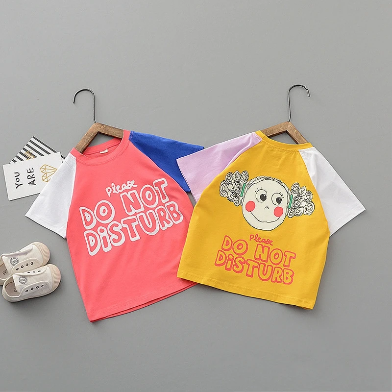 2019 Summer Baby Girls Short Sleeve O Neck Cartoon Letter Print Casual T-shirt Kids Tops Tee
2019 Summer Baby Girls Short Sleeve O Neck Cartoon Letter Print Casual T-shirt Kids Tops Tee