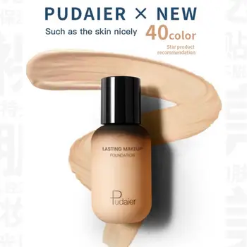 Natural Longwear Moist Concealer Face Brighten Liquid Foundation Cream BB Cream Whitening Primer Face Make Up Cream Cosmetic Pop
Natural Longwear Moist Concealer Face Brighten Liquid Foundation Cream BB Cream Whitening Primer Face Make Up Cream Cosmetic Pop