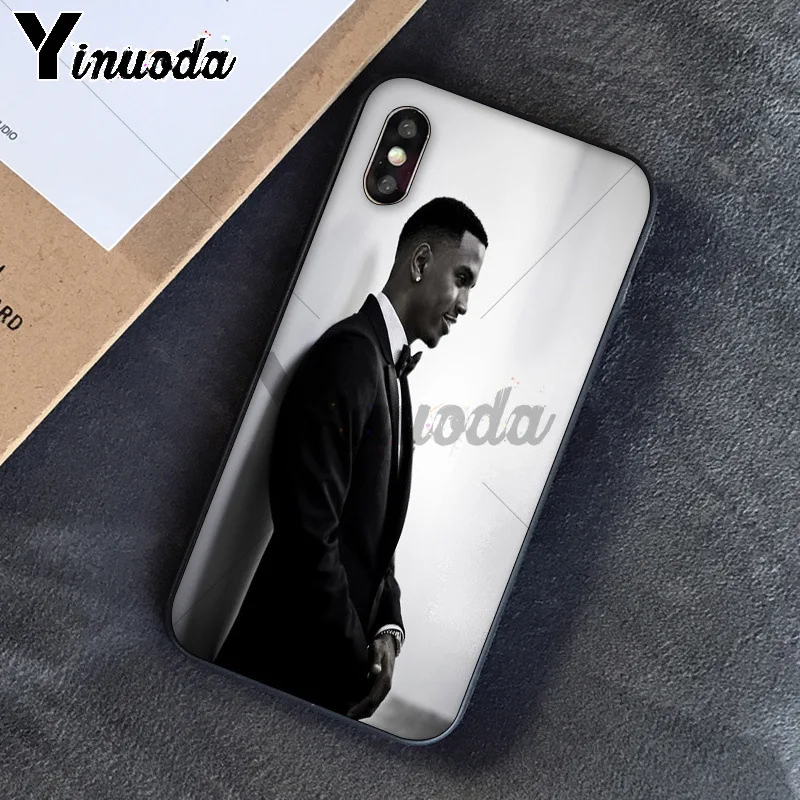 Yinuoda Trey Songz Soft Silicone Tpu Phone Cover For Apple Iphone 8 7 6 6s Plus X Xs Max 5 5s Se Xr Mobile Cases Aliexpress